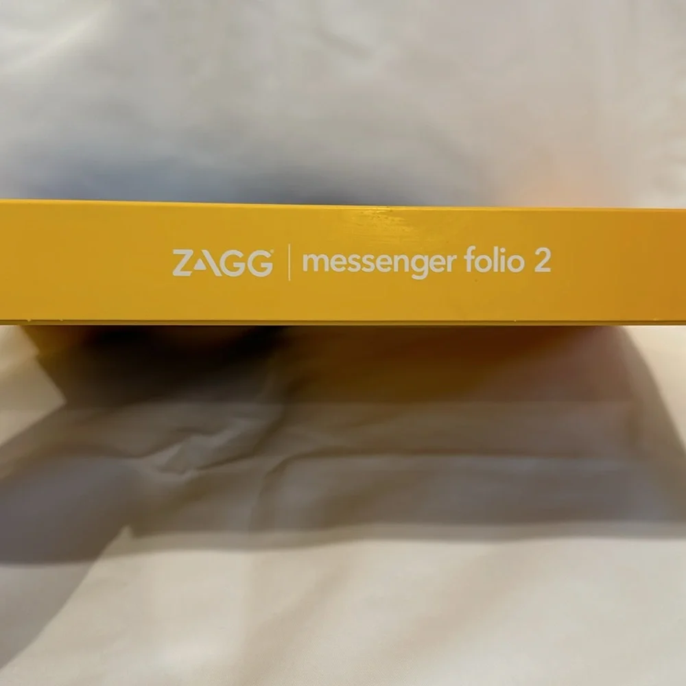 ZAGG Messenger Folio 2 Tablet Keyboard & Case for 10.2-inch iPad
